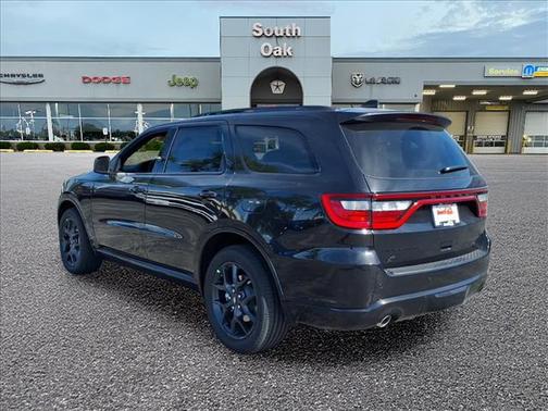 DB Black Clearcoat 2026 Dodge Durango GT Plus