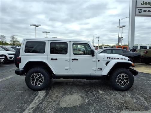 Bright White Clearcoat 2026 Jeep Wrangler Rubicon