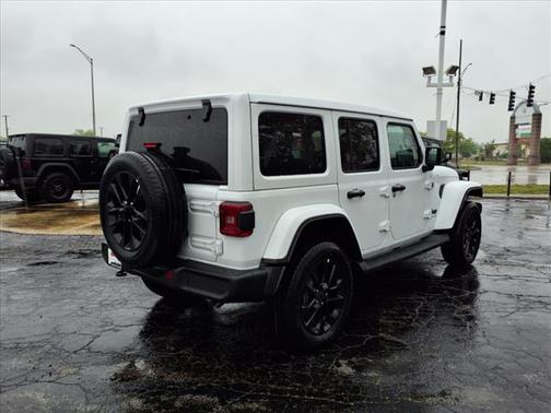 2025 Jeep Wrangler 4xe Sahara