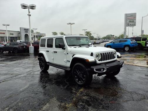 2025 Jeep Wrangler 4xe Sahara