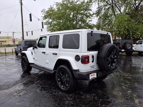 2025 Jeep Wrangler 4xe Sahara