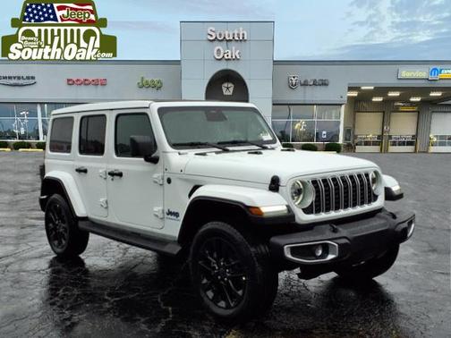 2025 Jeep Wrangler 4xe Sahara