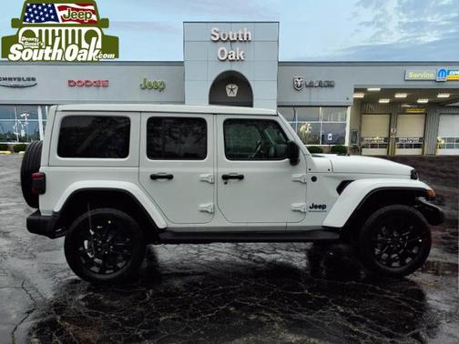2025 Jeep Wrangler 4xe Sahara