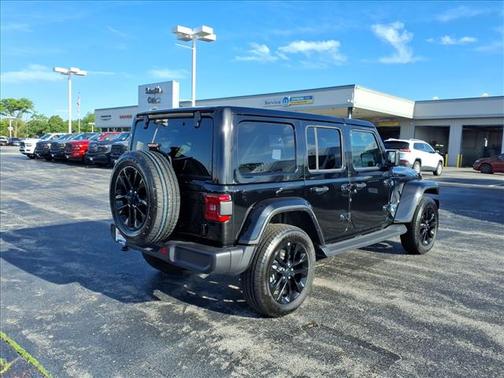 Black Clearcoat 2025 Jeep Wrangler 4xe Sahara