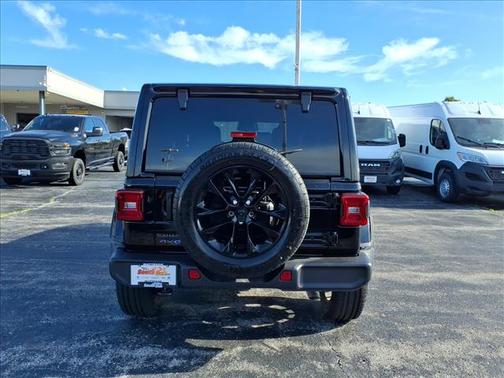 Black Clearcoat 2025 Jeep Wrangler 4xe Sahara