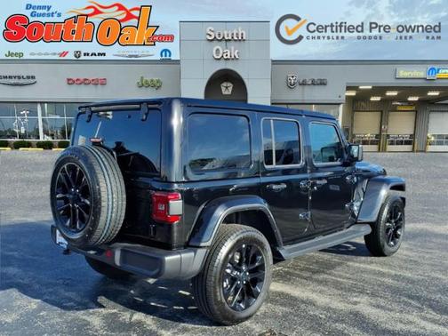 Black Clearcoat 2025 Jeep Wrangler 4xe Sahara