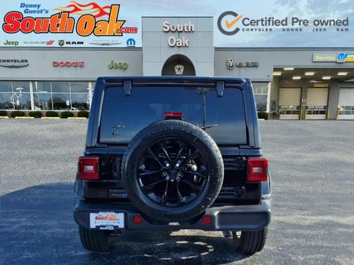 Black Clearcoat 2025 Jeep Wrangler 4xe Sahara