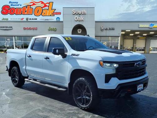 Summit White 2023 Chevrolet Silverado 1500 LT Trail Boss