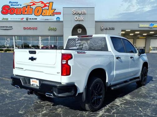 Summit White 2023 Chevrolet Silverado 1500 LT Trail Boss