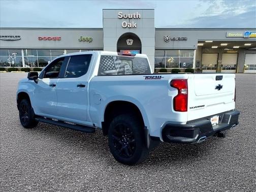 Summit White 2023 Chevrolet Silverado 1500 LT Trail Boss