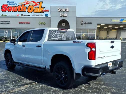 Summit White 2023 Chevrolet Silverado 1500 LT Trail Boss
