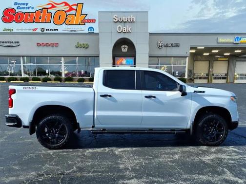 Summit White 2023 Chevrolet Silverado 1500 LT Trail Boss