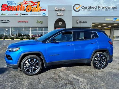 2023 Jeep Compass Limited
