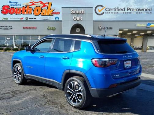 2023 Jeep Compass Limited