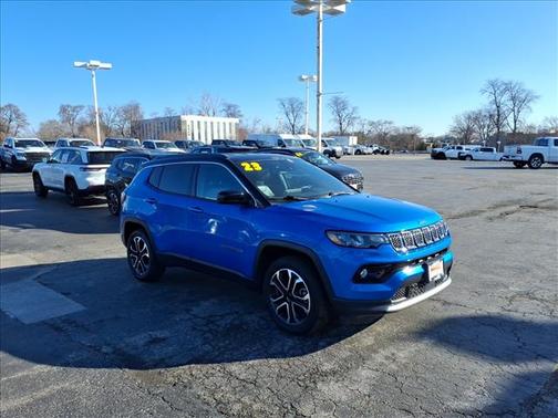 2023 Jeep Compass Limited