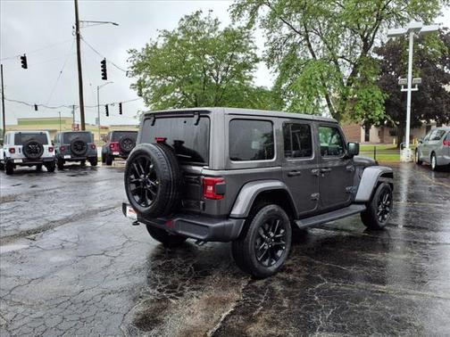 2025 Jeep Wrangler 4xe Sahara
