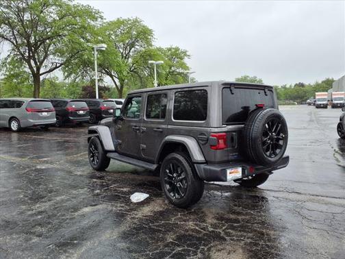 2025 Jeep Wrangler 4xe Sahara