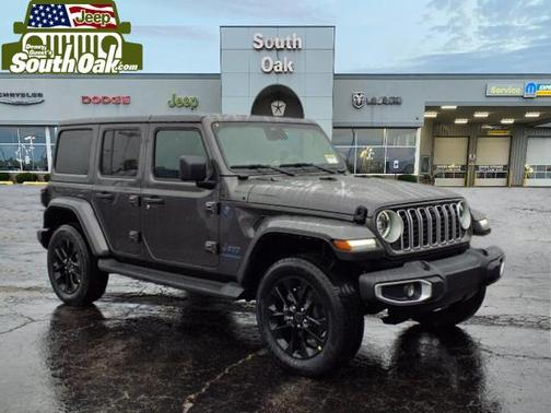2025 Jeep Wrangler 4xe Sahara