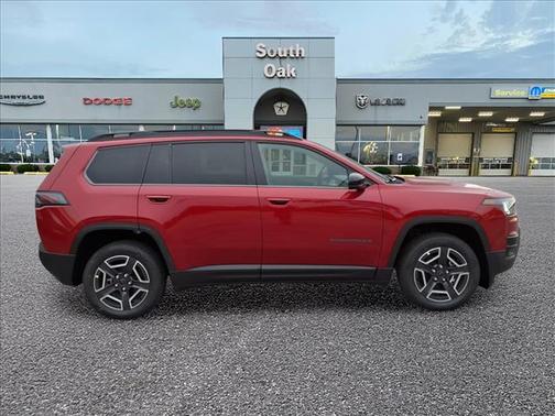 Red Hot Pearlcoat 2026 Jeep Cherokee Limited