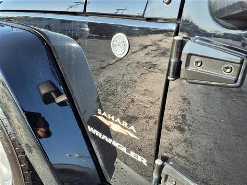 2012 Jeep Wrangler Sahara