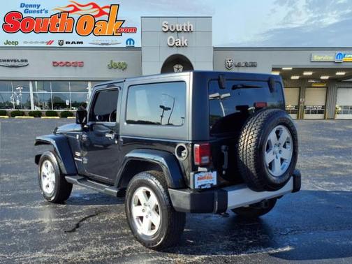2012 Jeep Wrangler Sahara