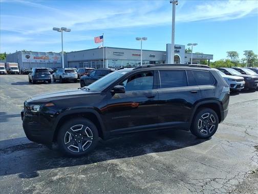 Diamond Black Crystal Pearlcoat 2026 Jeep Cherokee Limited