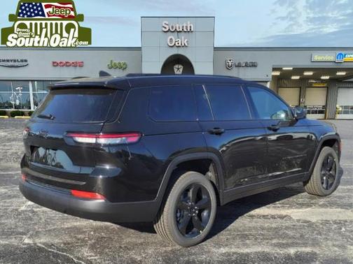 2025 Jeep Grand Cherokee L Altitude