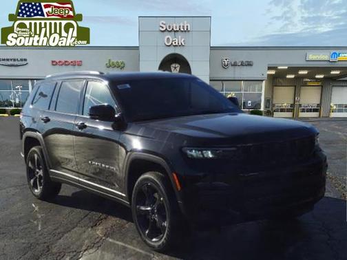 2025 Jeep Grand Cherokee L Altitude