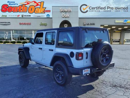 2018 Jeep Wrangler Unlimited Sport