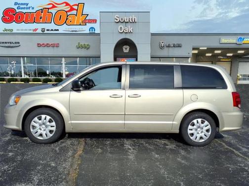 2014 Dodge Grand Caravan AVP/SE