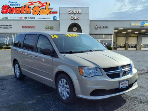 2014 Dodge Grand Caravan AVP/SE