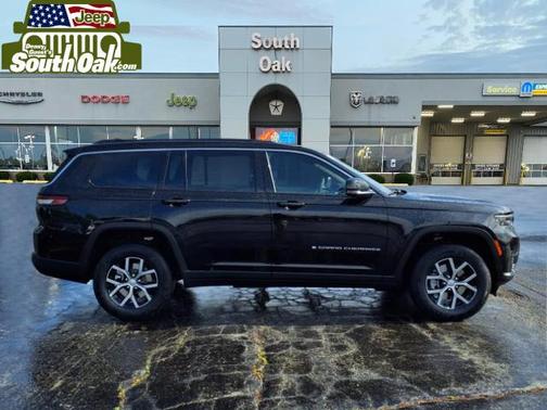 2025 Jeep Grand Cherokee L Limited