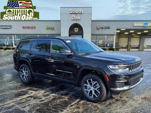 2025 Jeep Grand Cherokee L Limited