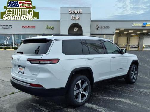 Bright White Clearcoat 2026 Jeep Grand Cherokee L Limited