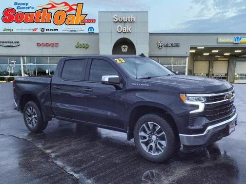 2023 Chevrolet Silverado 1500 LT