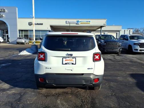 2022 Jeep Renegade Latitude