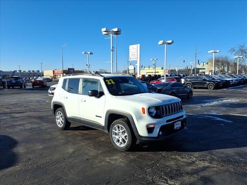 2022 Jeep Renegade Latitude