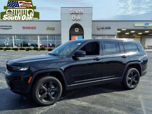 2025 Jeep Grand Cherokee L Altitude