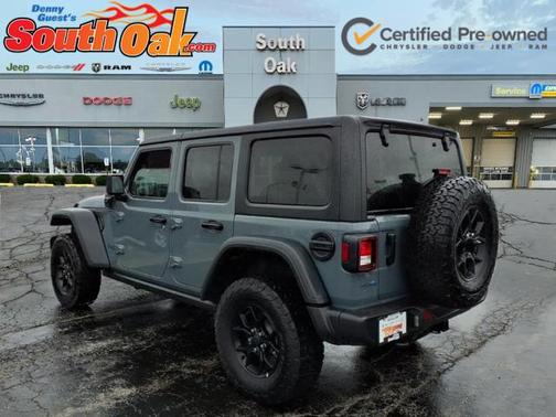 Anvil Clearcoat 2025 Jeep Wrangler 4xe Willys