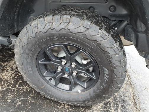 Anvil Clearcoat 2025 Jeep Wrangler 4xe Willys