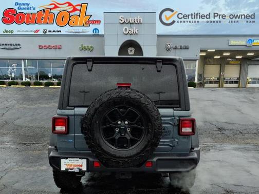 Anvil Clearcoat 2025 Jeep Wrangler 4xe Willys