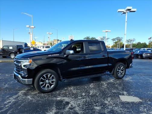 2022 Chevrolet Silverado 1500 LT
