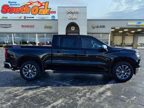2022 Chevrolet Silverado 1500 LT
