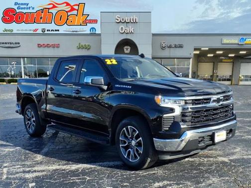 2022 Chevrolet Silverado 1500 LT