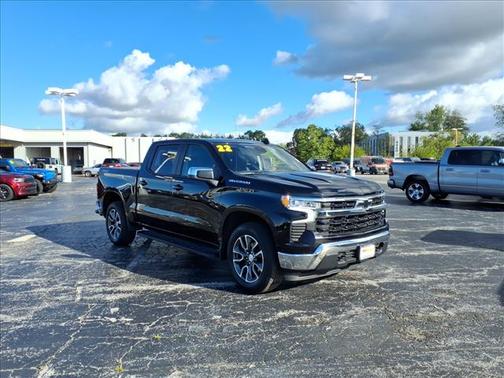 2022 Chevrolet Silverado 1500 LT