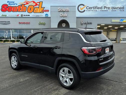 2022 Jeep Compass Latitude