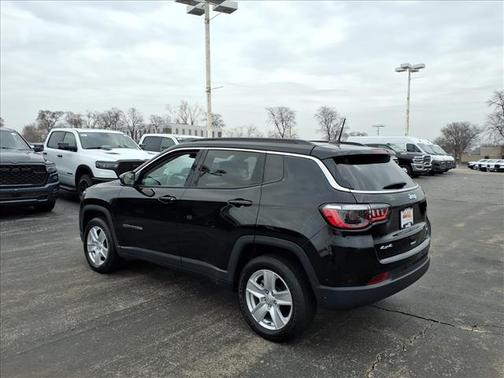2022 Jeep Compass Latitude