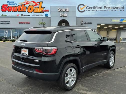 2022 Jeep Compass Latitude