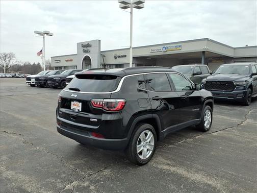 2022 Jeep Compass Latitude