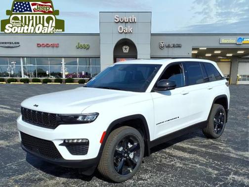 2025 Jeep Grand Cherokee Limited X